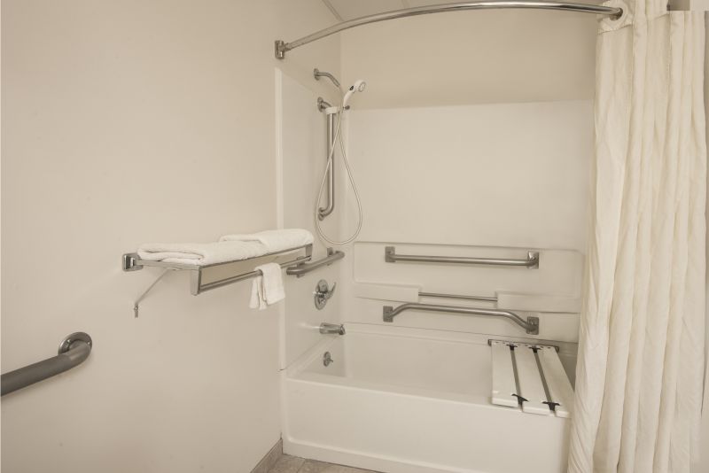 Accessible Bathtub Features